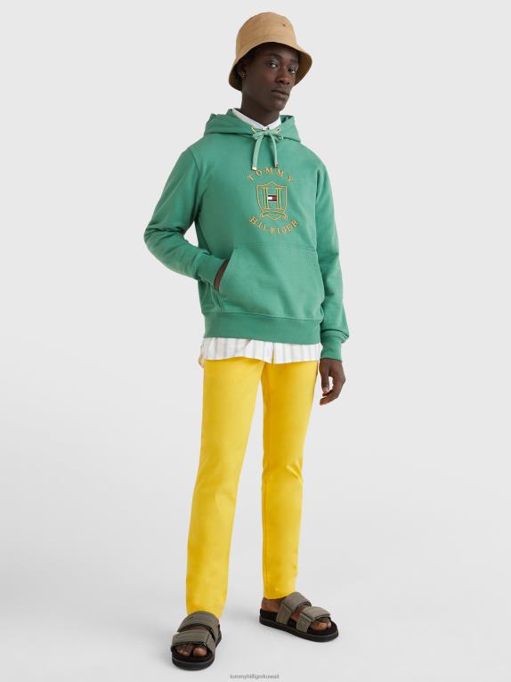 الأخضر المركزي Tommy Hilfiger أيقونات شعار هوديس 446441429