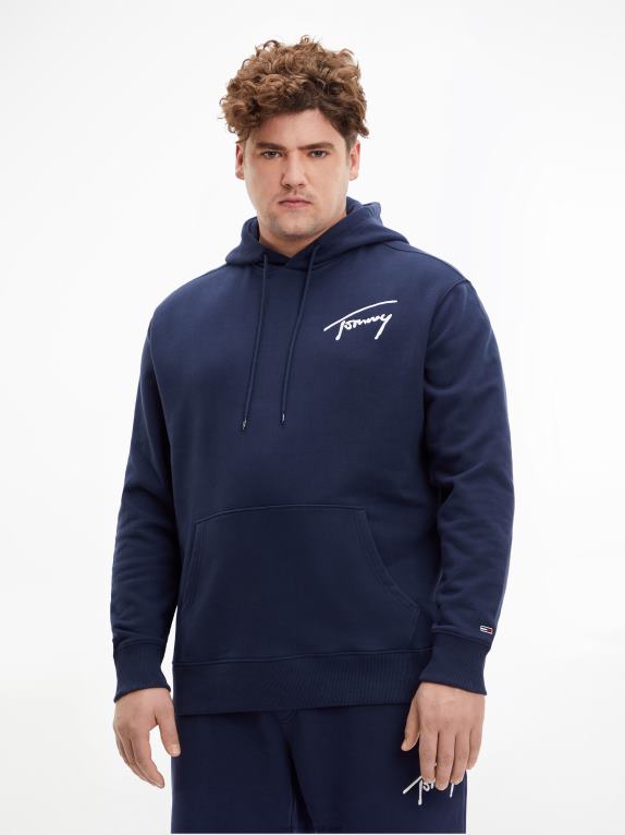 البحرية الشفق Tommy Hilfiger بالإضافة إلى هوديي بشعار التوقيع ومقاس مريح 446441448