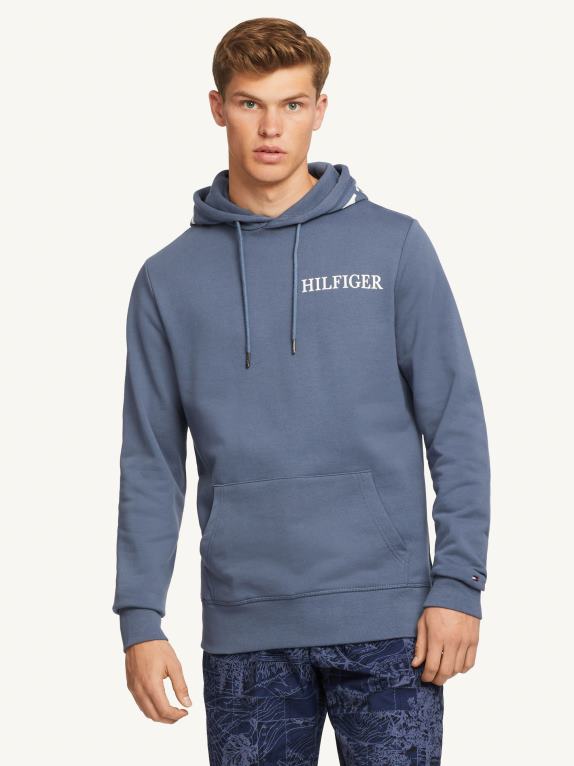 النيلي الباهت Tommy Hilfiger هوديي الشعار 446441453