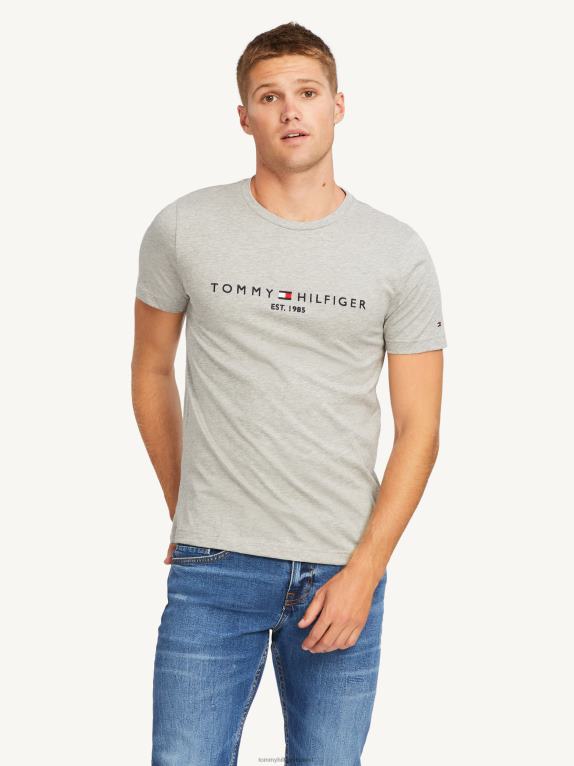 هيذر السحابة Tommy Hilfiger تيشيرت بشعار أساسي 446441471