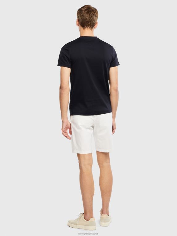 سماء الصحراء Tommy Hilfiger تي شيرت منقوش فاخر 446441472