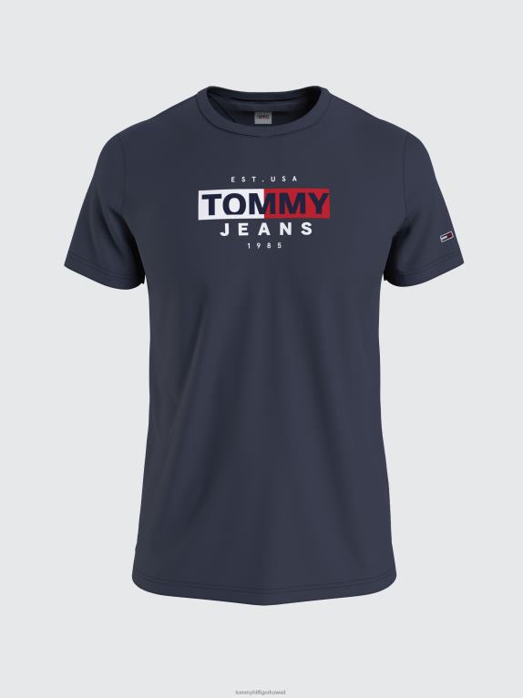 البحرية الشفق Tommy Hilfiger بالإضافة إلى تي شيرت علم الدخول 446441496