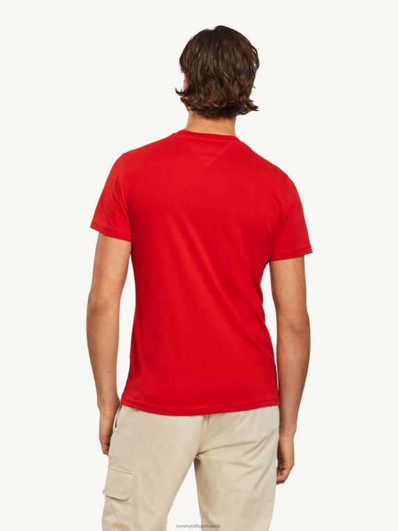 قرمزي عميق Tommy Hilfiger دخول الرسم ضروري 446441502