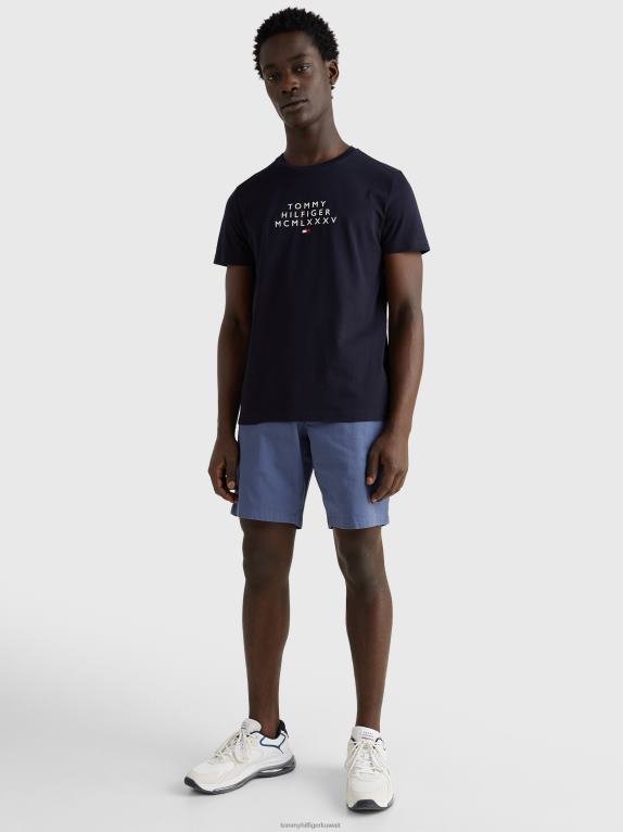 سماء الصحراء Tommy Hilfiger تي شيرت بشعار جرافيك 446441535