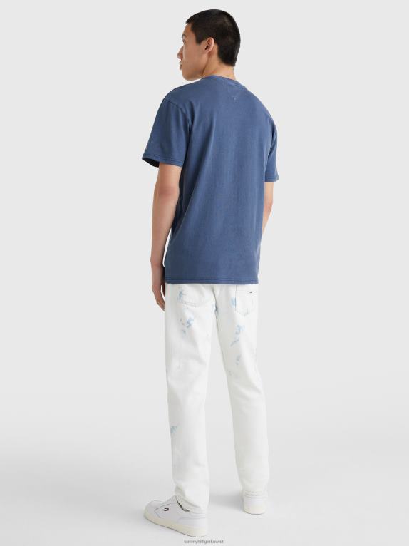 البحرية الشفق Tommy Hilfiger تيشيرت بشعار الكلية 446441538