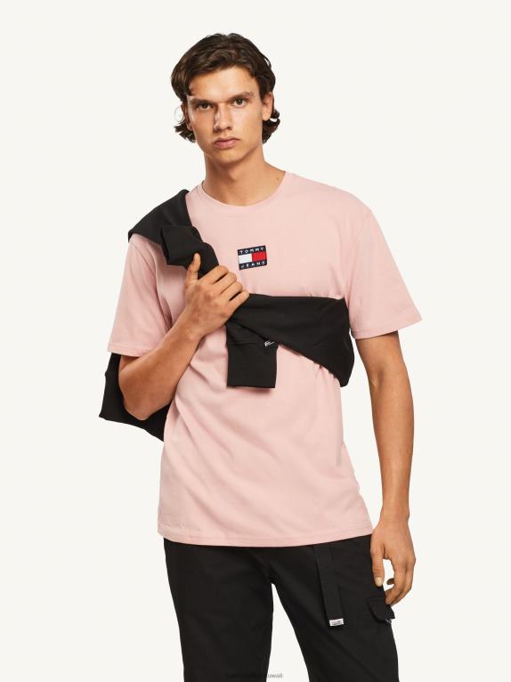 برودواي الوردي Tommy Hilfiger شارة تي شيرت 446441551