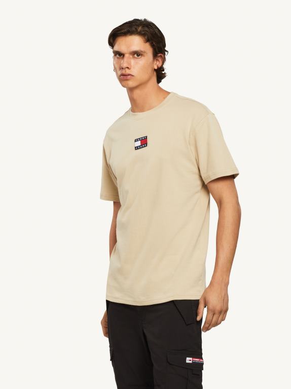 رمل السافانا Tommy Hilfiger شارة تي شيرت 446441593