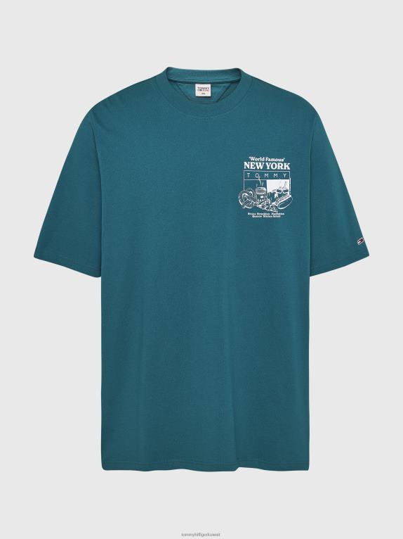 بنزين Tommy Hilfiger بالإضافة إلى شارة تي شيرت 446441598