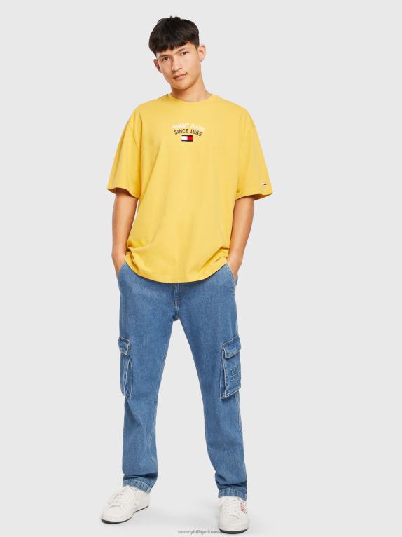 توسكان الأصفر Tommy Hilfiger تي شيرت القوس الخالد 446441599