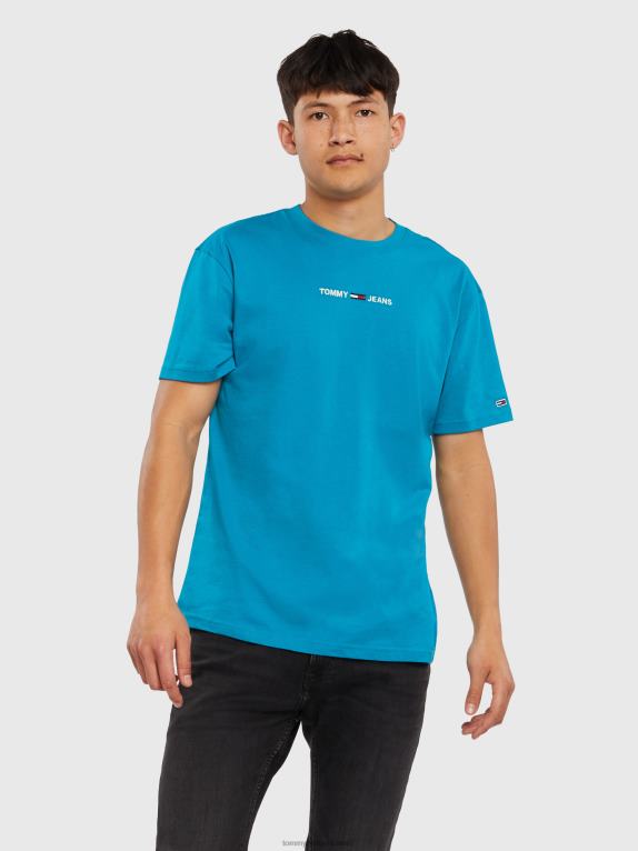 البط البري الجديد Tommy Hilfiger تي نص صغير 446441600