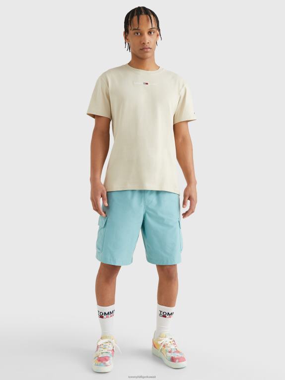 رمل السافانا Tommy Hilfiger تي نص صغير 446441612