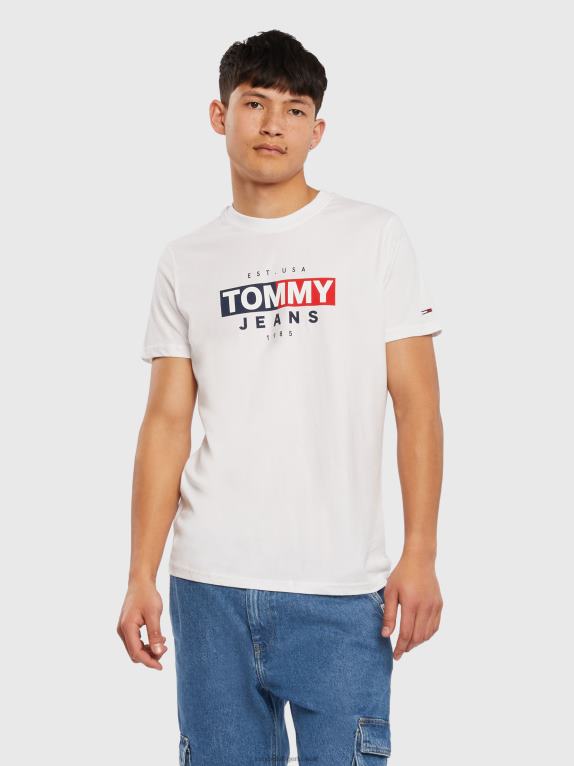 أبيض Tommy Hilfiger قمزة علم الدخول 446441621