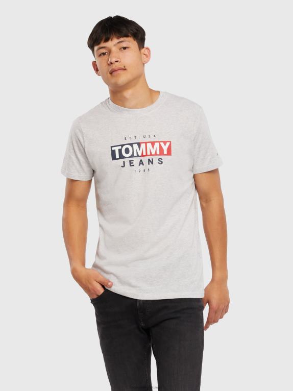 هيذر رمادي فضي Tommy Hilfiger قمزة علم الدخول 446441622