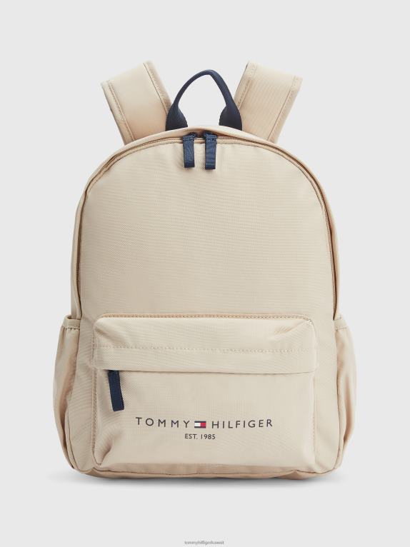 رمل السافانا Tommy Hilfiger حقيبة ظهر تحمل شعارًا محددًا للأطفال 44644164