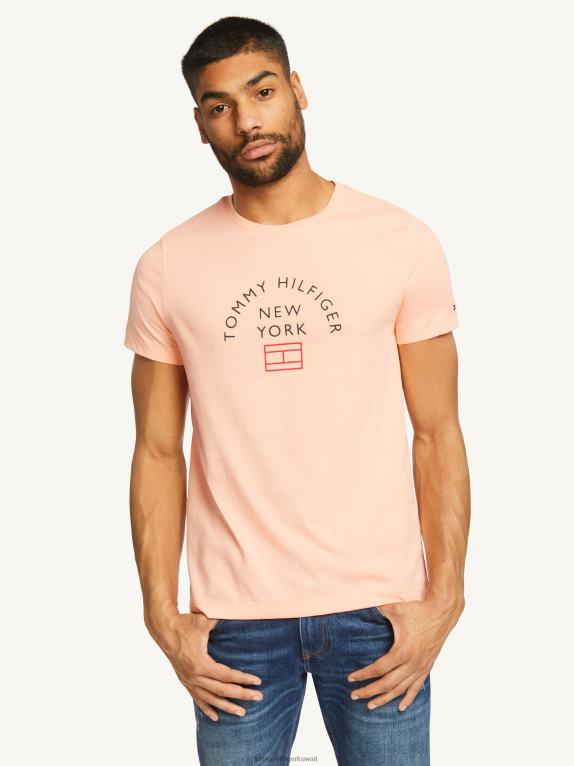 الخوخ غروب الشمس Tommy Hilfiger نقطة الإنطلاق قوس الشركة 446441654