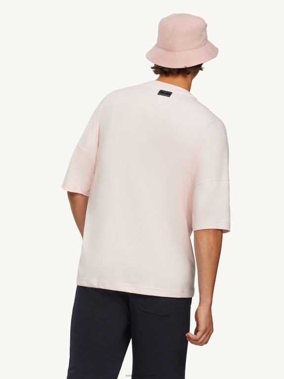 وردي فاتح باستيل Tommy Hilfiger المحملة الكلاسيكية النصي 446441685