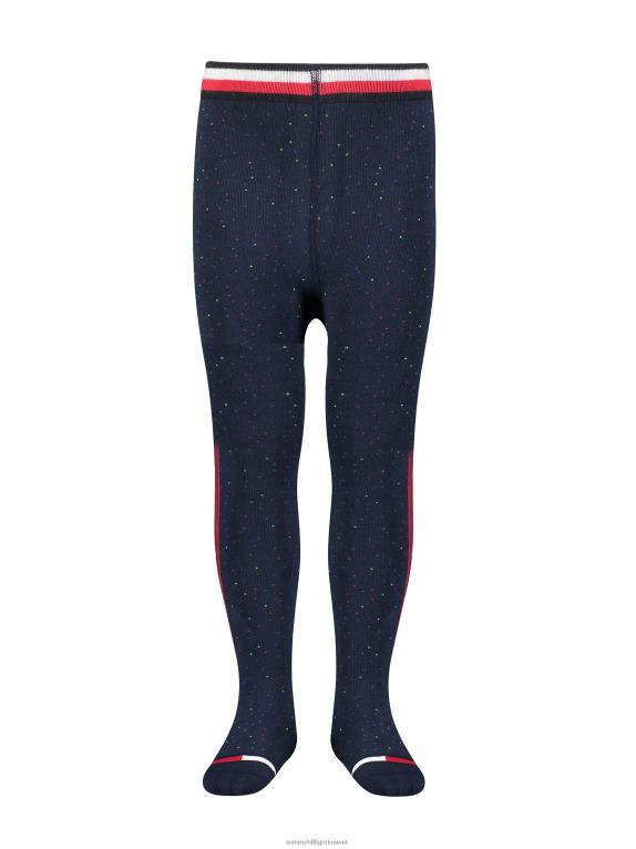 القوات البحرية Tommy Hilfiger أطفال يلصقون الجوارب 44644169