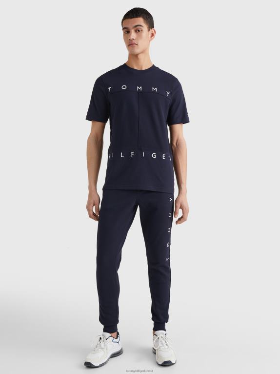 سماء الصحراء Tommy Hilfiger تي شيرت بعلم أحادي 446441717