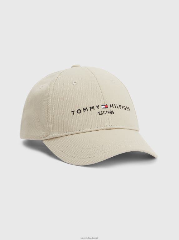 رمل السافانا Tommy Hilfiger قبعة مطرزة بشعار الماركة للأطفال 44644172