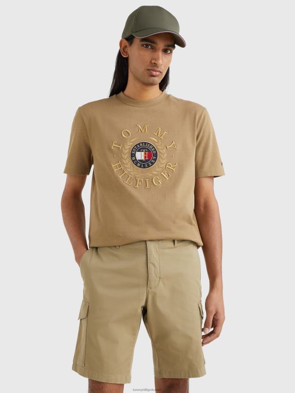 وودريدج Tommy Hilfiger أيقونات التطريز تي شيرت 446441732