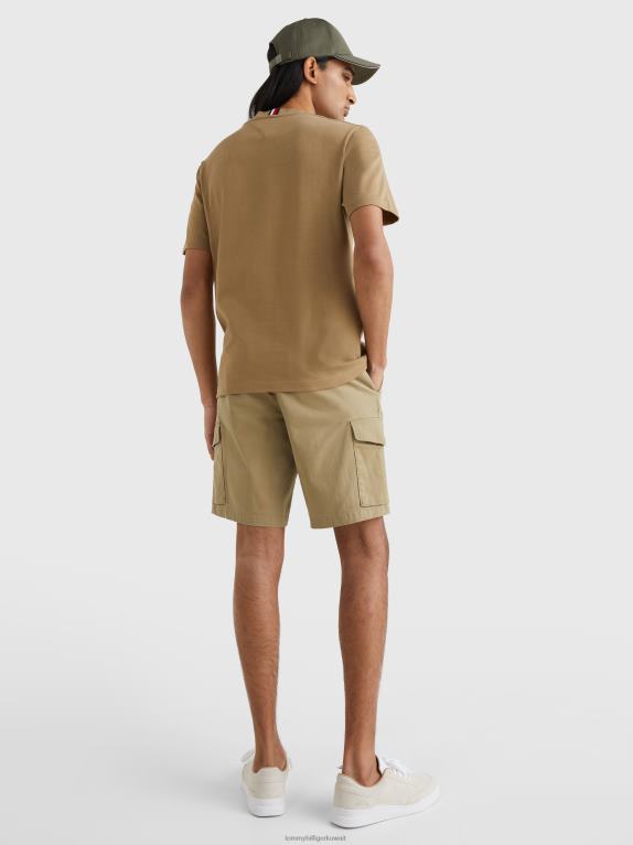 وودريدج Tommy Hilfiger أيقونات التطريز تي شيرت 446441732