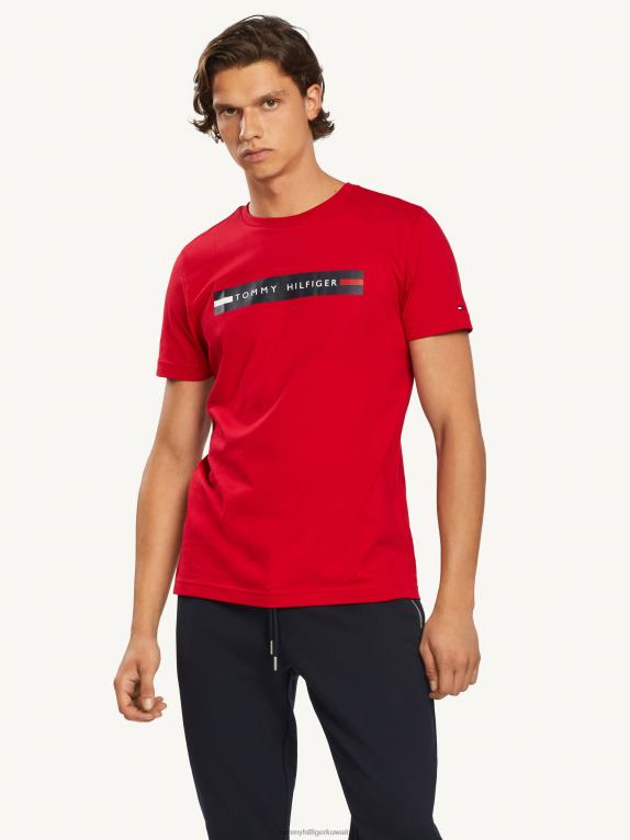 السترة الحمراء Tommy Hilfiger تي بار الشركات 446441741
