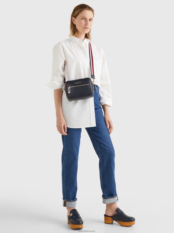 سماء الصحراء Tommy Hilfiger حقيبة الكاميرا الشهيرة 446441767