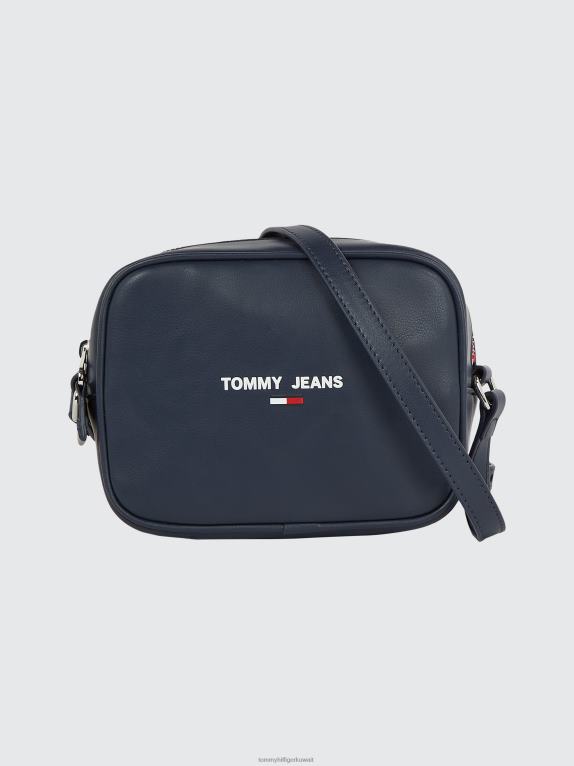 البحرية الشفق Tommy Hilfiger حقيبة كروس صغيرة أساسية 446441770