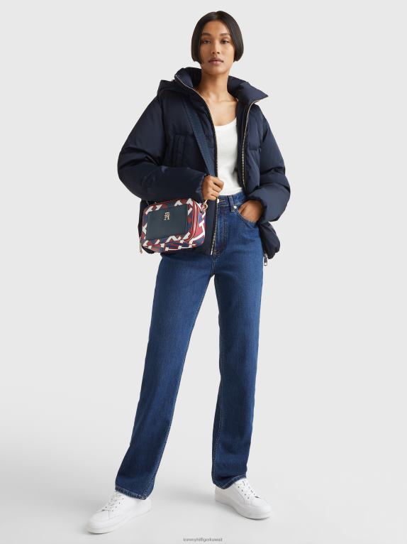 مزيج الشركات Tommy Hilfiger حقيبة بطبعة مونوغرام 446441771