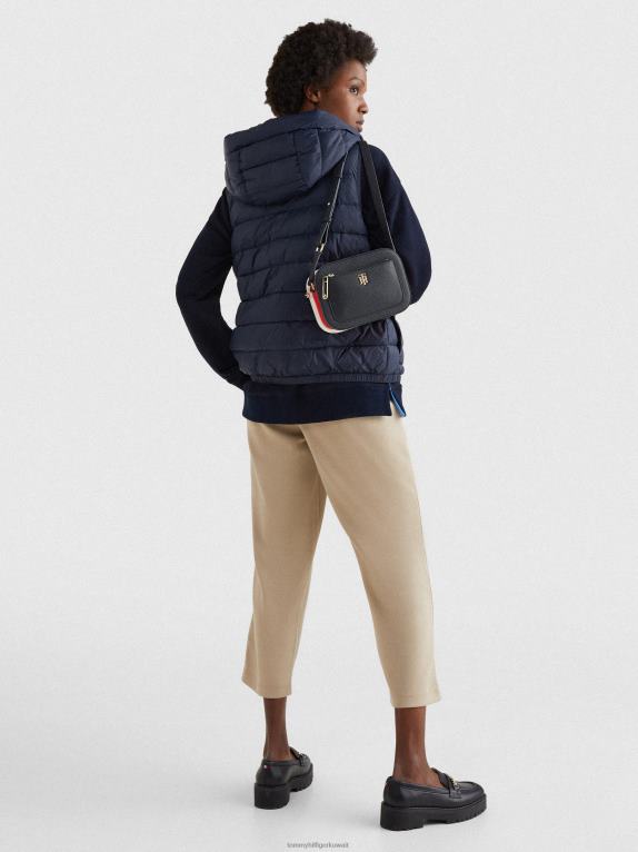 الشركات البحرية Tommy Hilfiger حقيبة كاميرا تحمل توقيع الحبوب الحصوية 446441791