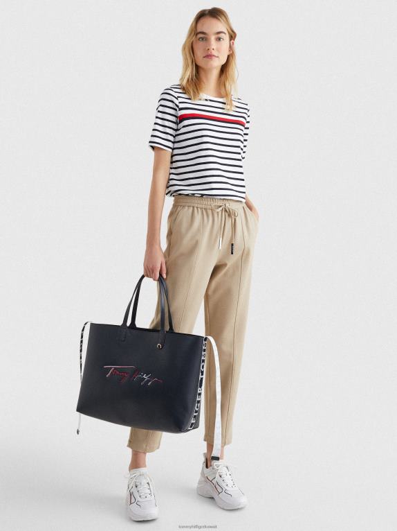 سماء الصحراء Tommy Hilfiger حقيبة التوقيع الأيقونية 446441793
