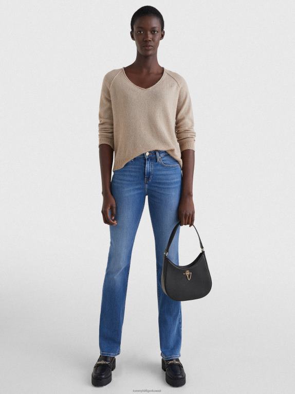 أسود Tommy Hilfiger حقيبة كتف بسلسلة 446441801