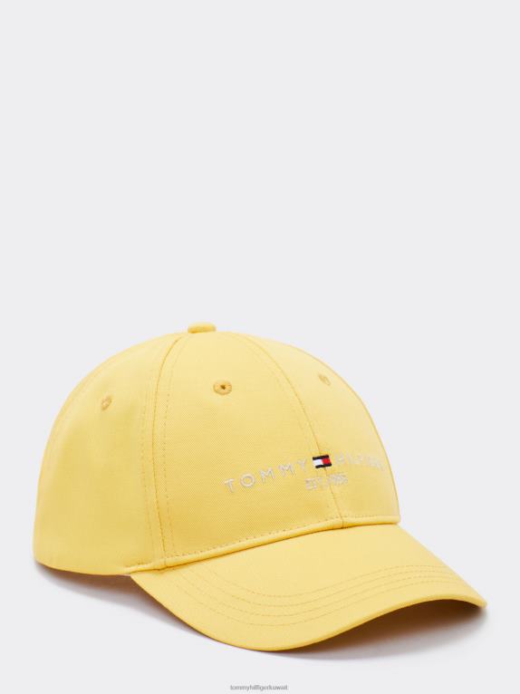 توسكان الأصفر Tommy Hilfiger قبعة مطرزة بشعار الماركة للأطفال 44644181
