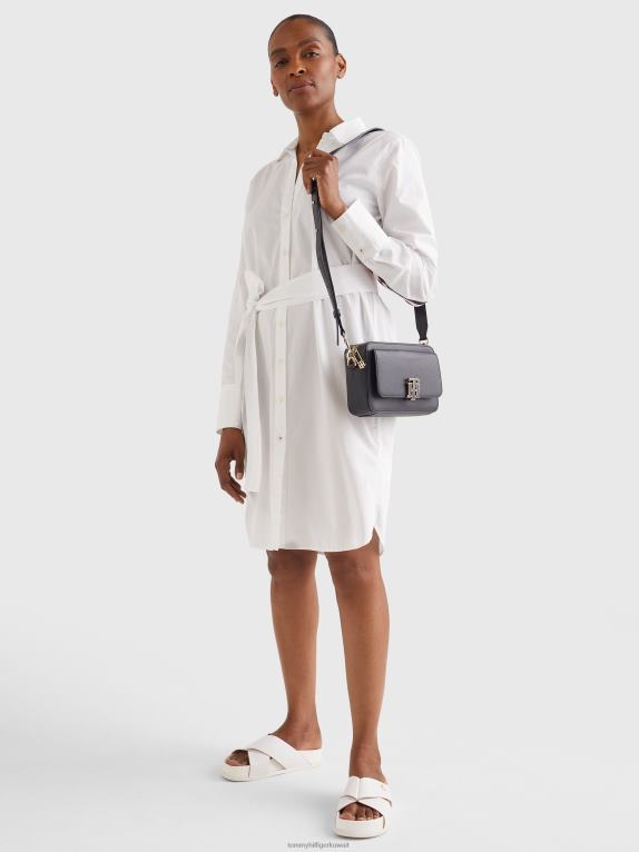 سماء الصحراء Tommy Hilfiger حقيبة الكاميرا حصاة الحبوب 446441811