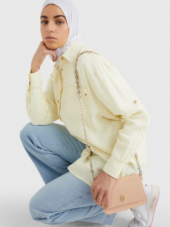 الانجراف الرمل Tommy Hilfiger حقيبة كروس صغيرة 446441812