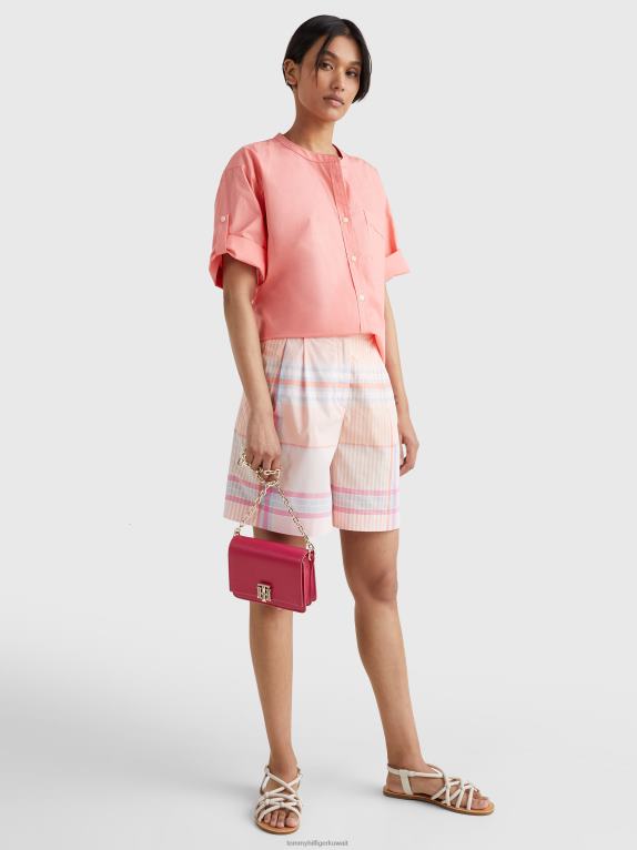 التوت الملكي Tommy Hilfiger كروس المخطط التفصيلي 446441818