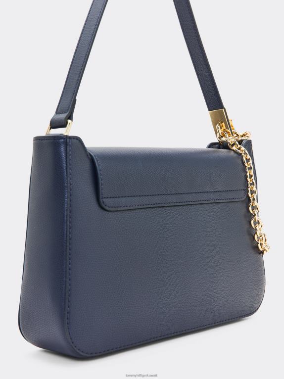 سماء الصحراء Tommy Hilfiger حقيبة كتف الخطوط العريضة 446441819