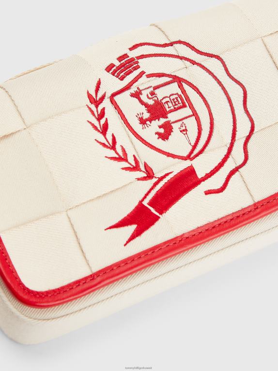 قمة Tommy Hilfiger حقيبة قماش كروس أوفر 446441827