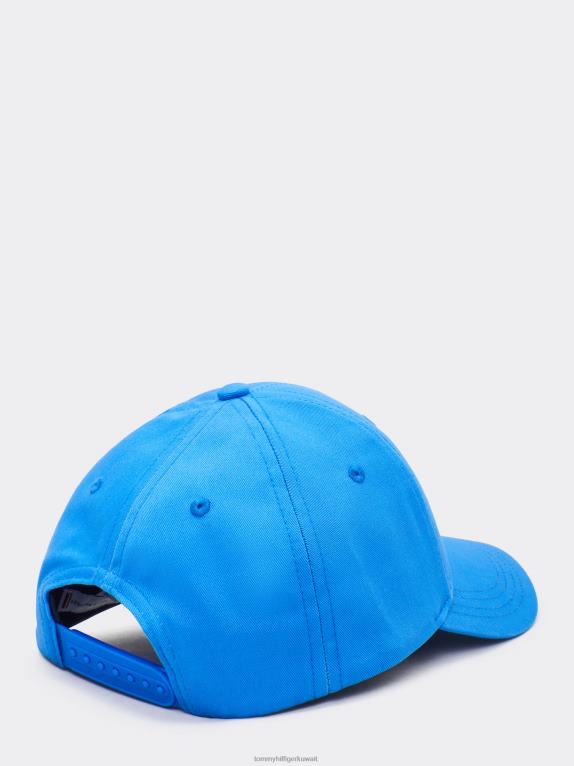 يفتن الأزرق Tommy Hilfiger قبعة مطرزة بشعار الماركة للأطفال 44644182