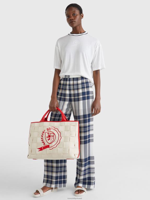 قمة Tommy Hilfiger حمل قماش الرموز 446441832