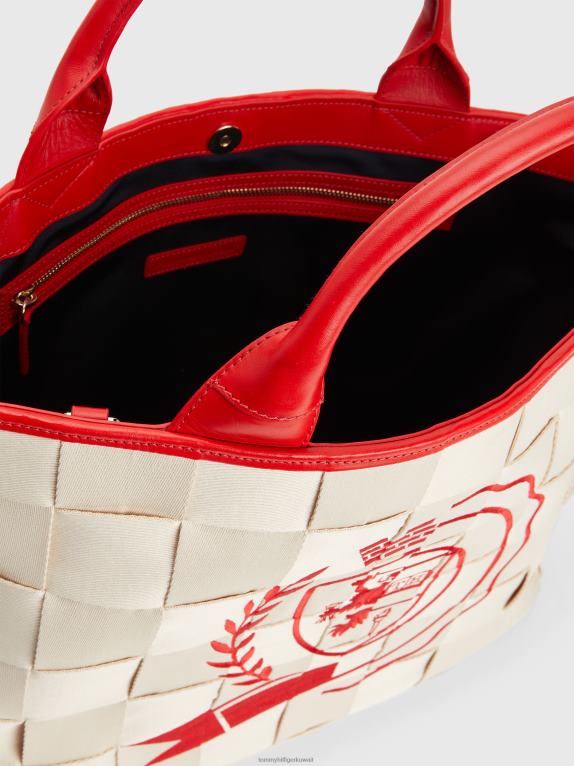 قمة Tommy Hilfiger حمل قماش الرموز 446441832