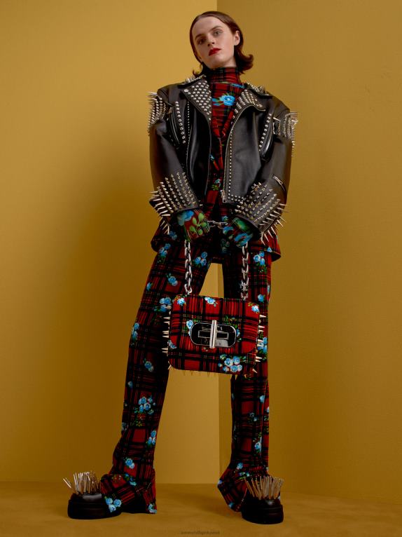 أحمر Tommy Hilfiger حقيبة كروس ريتشارد كوين 446441838