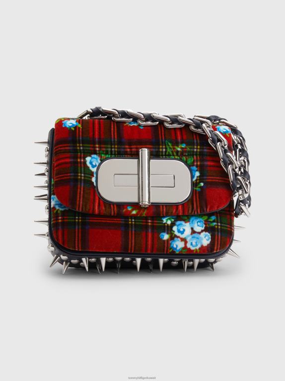 أحمر Tommy Hilfiger حقيبة كروس ريتشارد كوين 446441838