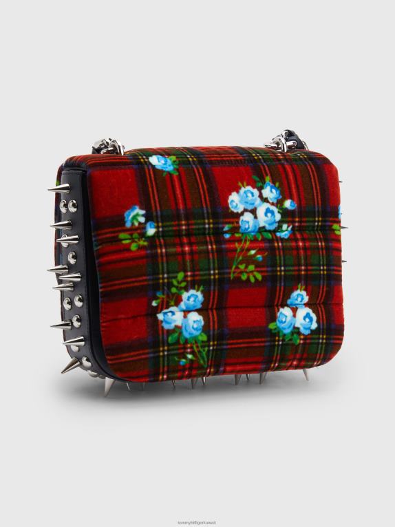 أحمر Tommy Hilfiger حقيبة كروس ريتشارد كوين 446441838