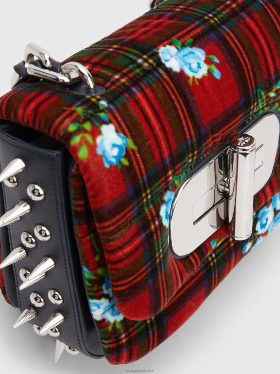 أحمر Tommy Hilfiger حقيبة كروس ريتشارد كوين 446441838