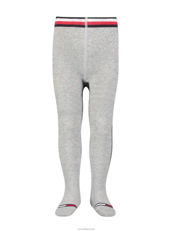 مزيج رمادي فاتح Tommy Hilfiger أطفال يلصقون الجوارب 44644184
