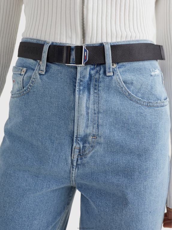 أسود Tommy Hilfiger حزام حزام أساسي 446441847