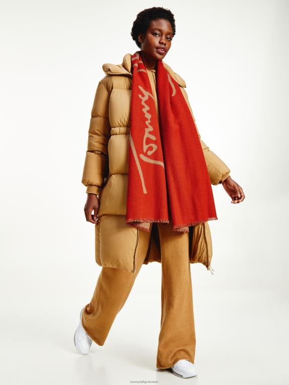 الصيف الهندي Tommy Hilfiger وشاح توقيع جديد 446441857