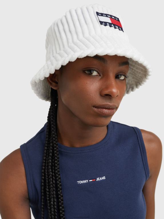 بيج فاتح Tommy Hilfiger قبعة دلو التراث 446441862