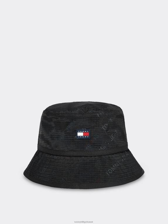 طباعة تومي كامو Tommy Hilfiger قبعة دلو عملية كاجوال 446441871